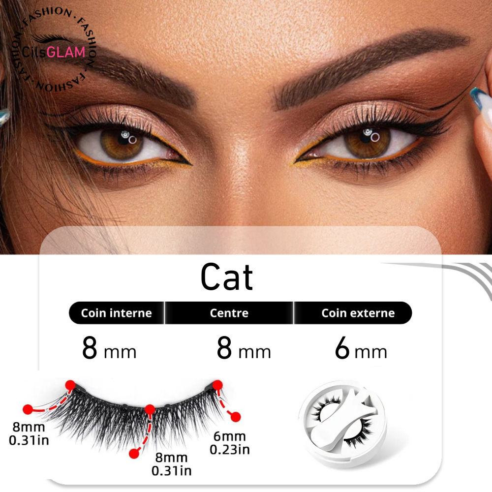 Magnetic eyelashes | Lashes