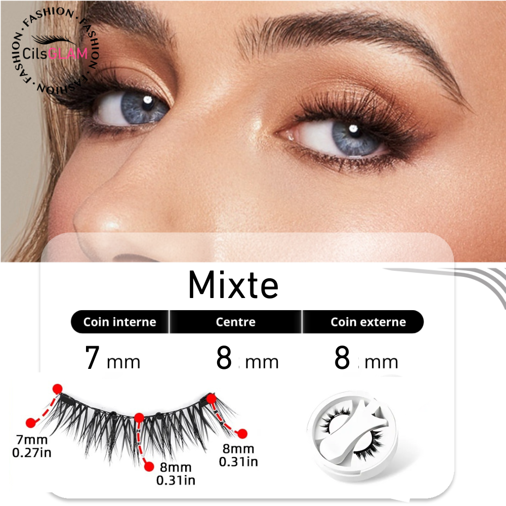 Magnetic eyelashes | Lashes
